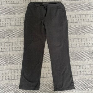 Rei Fleece Womens Straight Leg Sweatpants Grey Medium